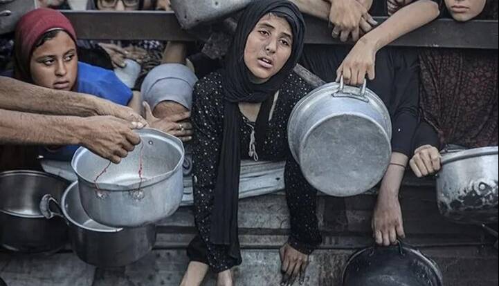 غزه وارد مرحله پنجم قحطی شد؛ وخامت اوضاع جسمی گرسنگان