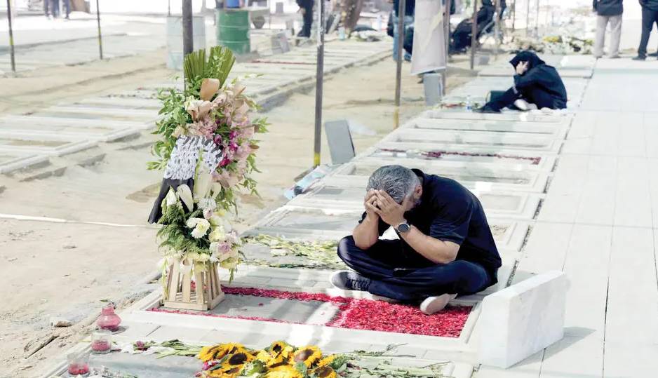 داغ ۴۰ روزه