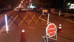 بازداشت فرد اخلال‌گر در ایست بازرسی قزوین