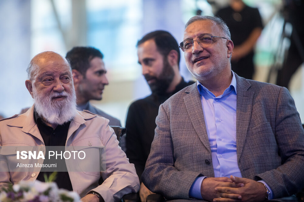 مراسم رونمایی از تاکسی برخط شهرزاد
