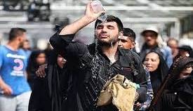 هشدار گرمازدگی؛ مراقب سالمندان و کودکان در پیاده‌روی اربعین باشید