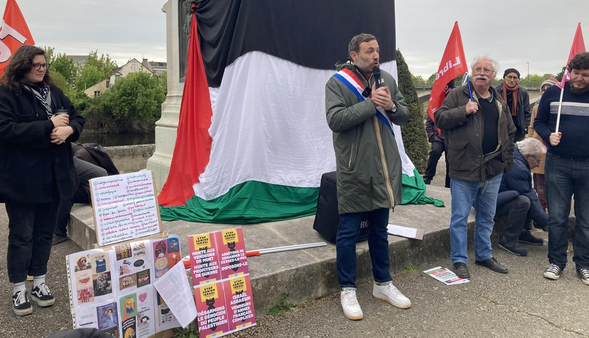 قانونگذار فرانسوی: آزادی کامل فلسطین قطعی است