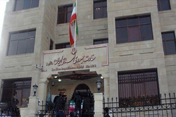 پاسخ دیپلمات ایرانی در باکو به اظهارات سخیف سفیر صهیونیست
