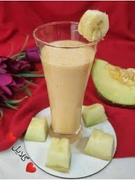 خوراک این روزای گرم این میلک شیک ملونه!