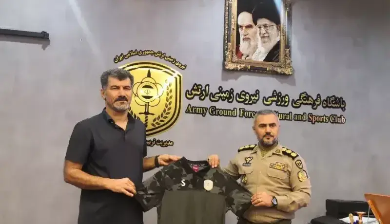داریوش یزدی سرمربی نیروی زمینی شد