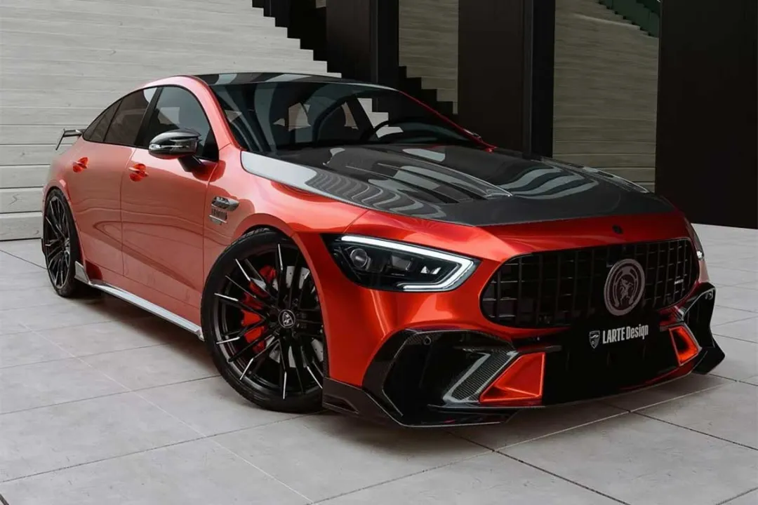 مرسدس AMG GT63 با تیونینگ لارته، افزایش جذابیت یا افراط در طراحی؟