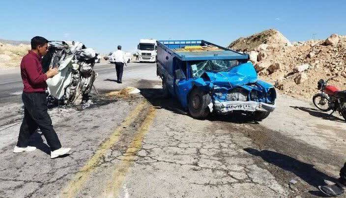 واژگونی خودرو با ۲ فوتی در چهارمحال و بختیاری