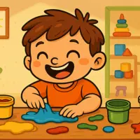 بهداشتی ترین خمیری که میشه با اون بازی کنید