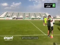 حواشی قبل از دیدار دوستانه آلومینیوم و خیبر