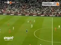 گلزنی شاگردان آردا توران مقابل بشیکتاش پس از رد و بدل کردن 51 پاس