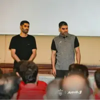 مراسم معارفه در اردوی ترکیه پرسپولیس
