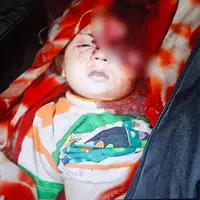 عکس/ تصویری از نوزاد شهید در حمله تروریستی به زاهدان