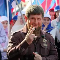 رمضان قدیروف نزدیک بود غرق شود!