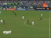 سوپرگل دیدیه دروگبا با پیراهن چلسی به میلان