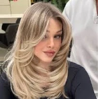 مدل موی شلخته و دخترانه