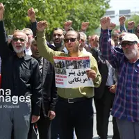 عکس/ راهپیمایی «جمعه‌ های خشم و نصر» در سراسر کشور