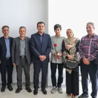 واکنش دانش‌آموز نخبه زنجانی به هدیه‌ رئیس جمهور