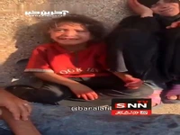 وداع تلخ دختر فلسطینی با برادرش