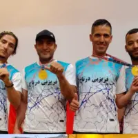 فریزبی قم قهرمان مسابقات کشوری شد