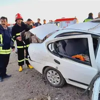 سانحه مرگبار رانندگی در محور سنندج - کامیاران؛ ۵ نفر کشته و مصدم شدند