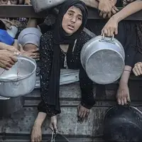 غزه وارد مرحله پنجم قحطی شد؛ وخامت اوضاع جسمی گرسنگان