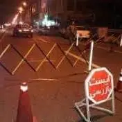 بازداشت فرد اخلال‌گر در ایست بازرسی قزوین