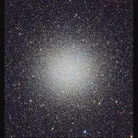 عکس روز ناسا از خوشه «امگا قنطورس»