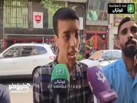 هوادار عصبانی پرسپولیس: آقای درویش به ما گفت هوادار حق ندارد که در امور باشگاه دخالت کند