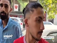 پاسخ درویش به انتقاد هواداران: چرت و پرت نگویید!