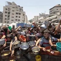 ۶ هزار کامیون پشت مرز غزه معطل مانده‌اند