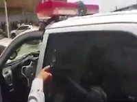 تروریست‌ها در زاهدان به خودروی آتش‌نشانی هم رحم نکردند