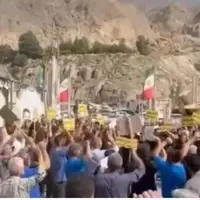 اجتماع مردم نور مازندران برای پایان فعالیت‌های مخرب معادن در منطقه بلده