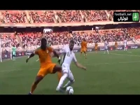 مهارت‌های تماشایی سرژ اوریه مدافع راست احتمالی پرسپولیس
