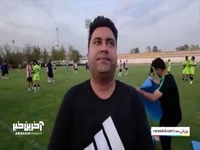 اخباری: از مدیریت برای نقل و انتقالات ممنونم