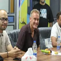 مربی اسپانیایی تیم ملی فوتسال: از دیدن فضای سالن شگفت‌زده شدم
