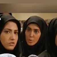 تغییرچهره بازیگران سریال آسمان همیشه ابری نیست