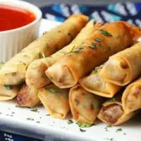 کرپ رول گوشت، مخصوص مهمانی ها!