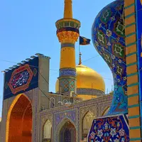 حال و هوای امروز حرم امام رضا(ع)