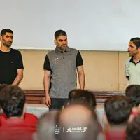 پیام انصاری به مدیران پرسپولیس: دخالتی در نقل‌ و انتقالات نخواهم داشت!