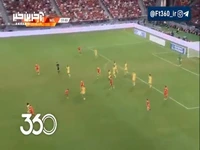 گل اول میلان به لیورپول توسط لیائو 