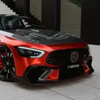 مرسدس AMG GT63 با تیونینگ لارته، افزایش جذابیت یا افراط در طراحی؟