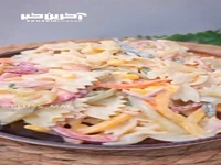 سالاد ماکارونی؛ یک میان وعده بهشتی و دلبر