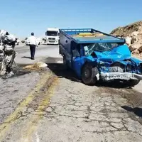 واژگونی خودرو با ۲ فوتی در چهارمحال و بختیاری