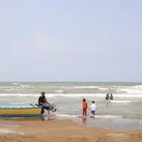 دریای خزر در خشکبیجار، جان پدر و مادر تهرانی را گرفت
