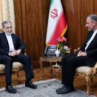 دیدار رئیس جدید نمایندگی ایران در اردن با عراقچی