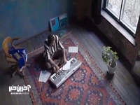 ویدیوی جالب باشگاه ماخاچ قلعه برای رونمایی از لباس فصل جدید با حضور حسین‌نژاد