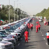 آماده باش بیش از ۱۵ هزار امدادگر برای پیاده روی اربعین 