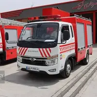 آتش‌سوزی در مجتمع اقامتی خارج محدوده شهری نوشهر