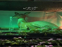  حال و هوای حرم امام رضا(ع) در محرم 