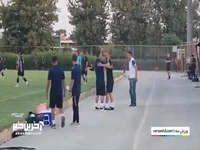 خوش و بش هاشمی‌نسب، حنیف و فراز فاطمی